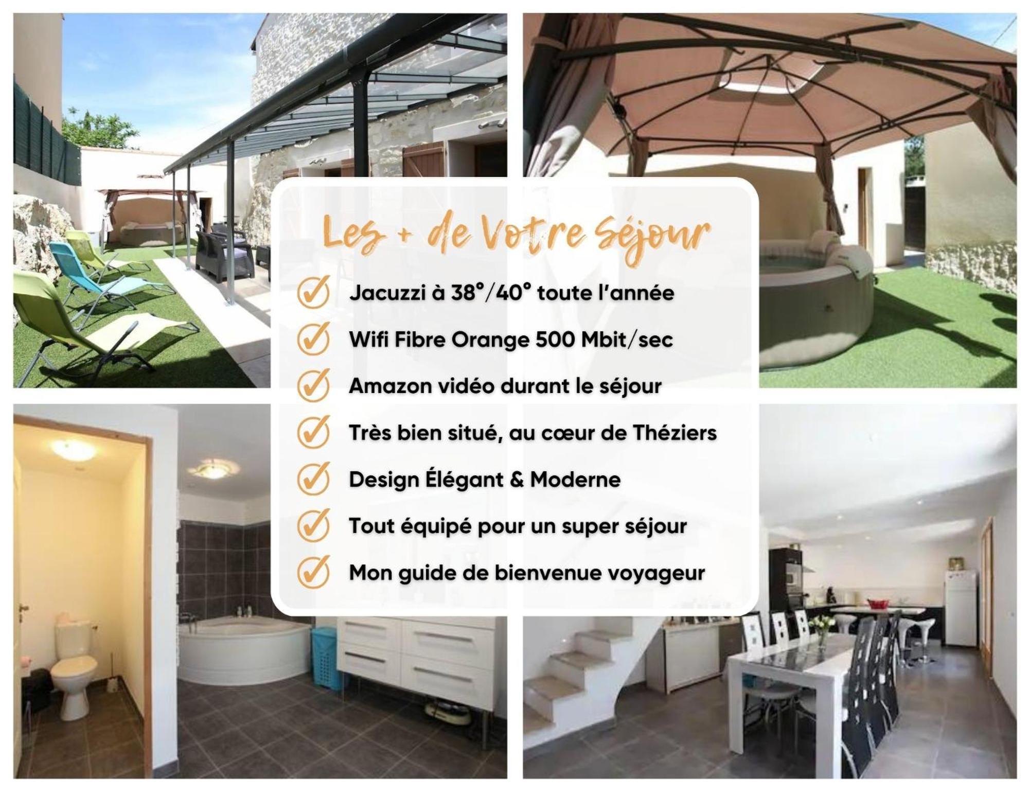 Ferienhaus Belle Maison De Village Sur